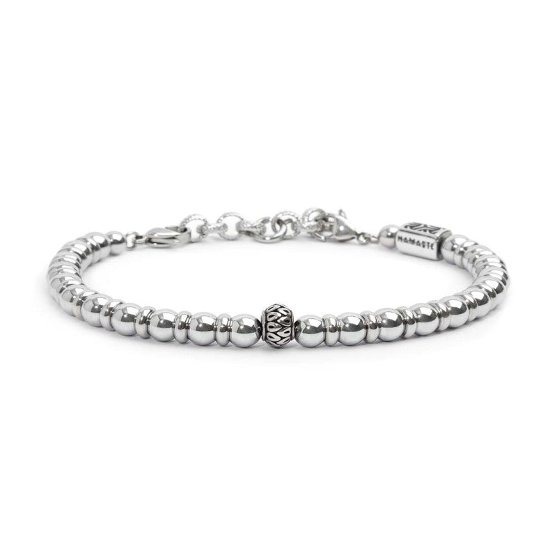 Bracciale Marlù unisex sfere ematite