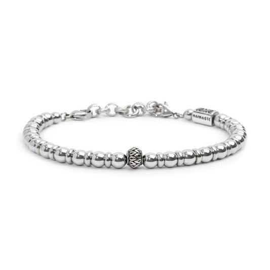 Bracciale Marlù unisex sfere ematite