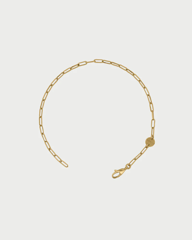Bracciale Rue des Mille Charm bar Link chain base