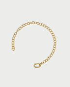 Bracciale Rue des Mille Charm bar Rolò chain base ovale
