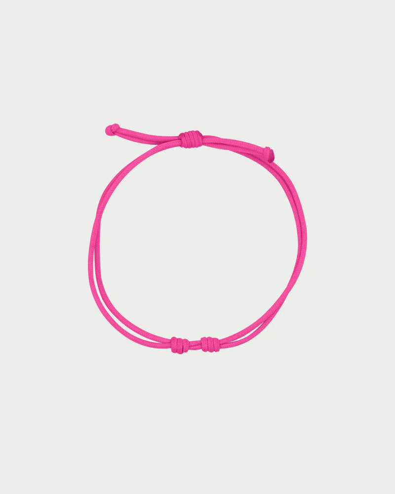 Bracciale Rue des Mille Charm bar Soft cord base