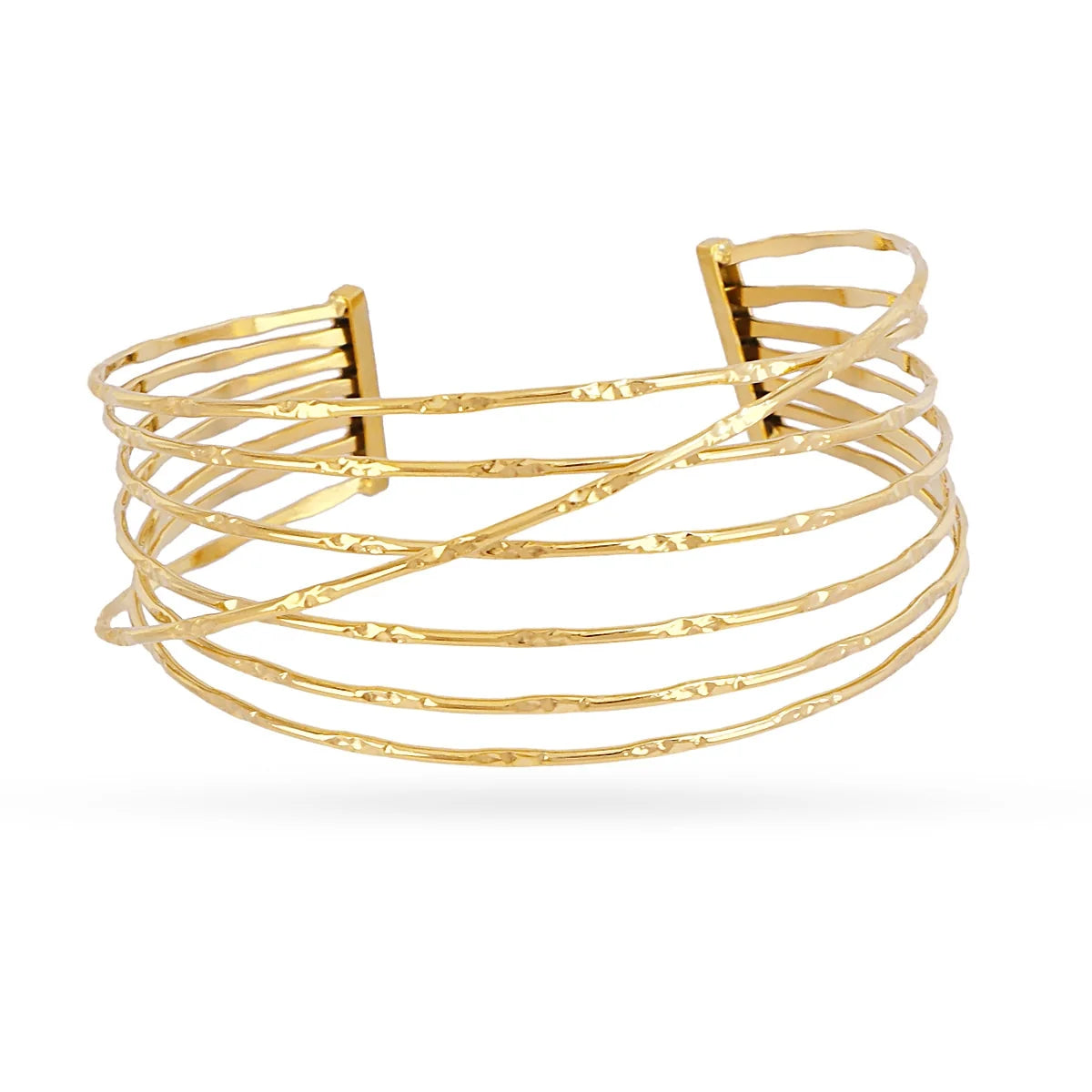 Bracciale rigido Anartxy donna Multifilo con incrocio