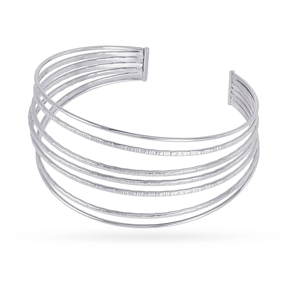 Bracciale rigido Anartxy donna Multifilo testurizzato