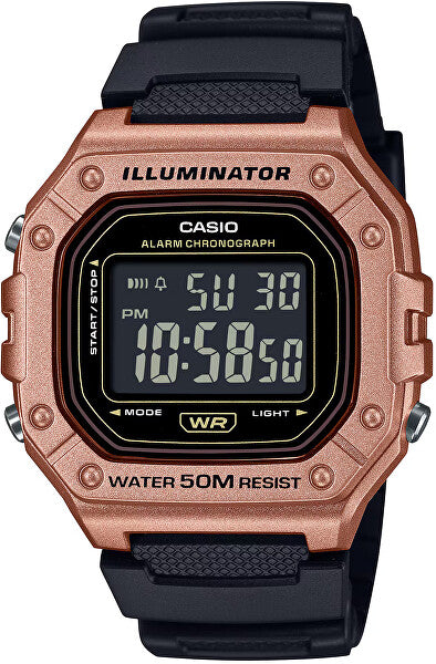 Orologio Casio Digitale Illuminator Bronzo