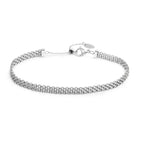 Cavigliera Marlù  catena a maglia mesh