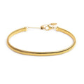 Cavigliera Marlù catena tubogas gold