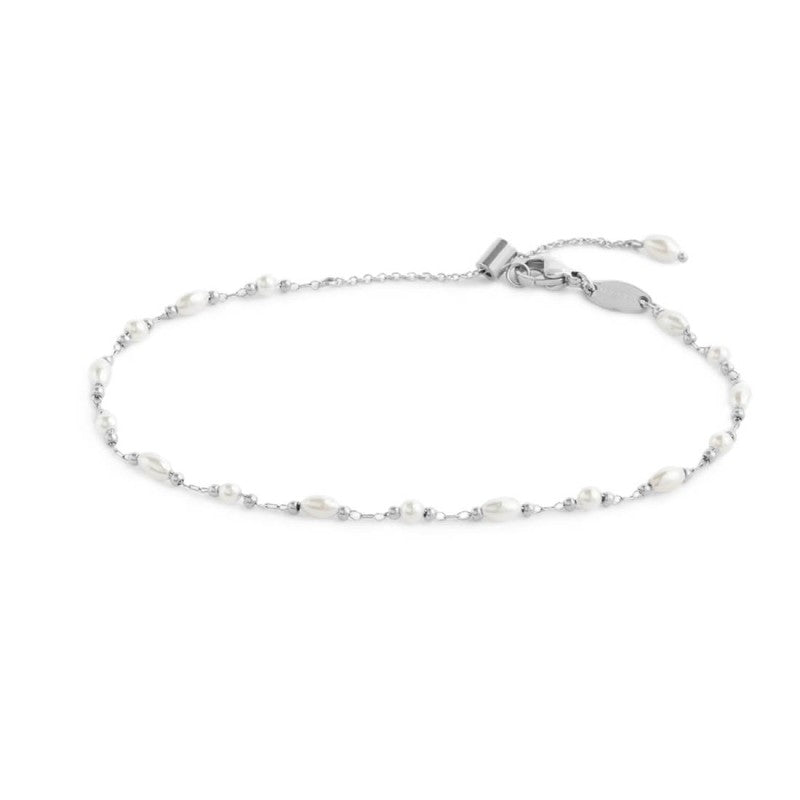 Cavigliera Marlù donna Catena con perle