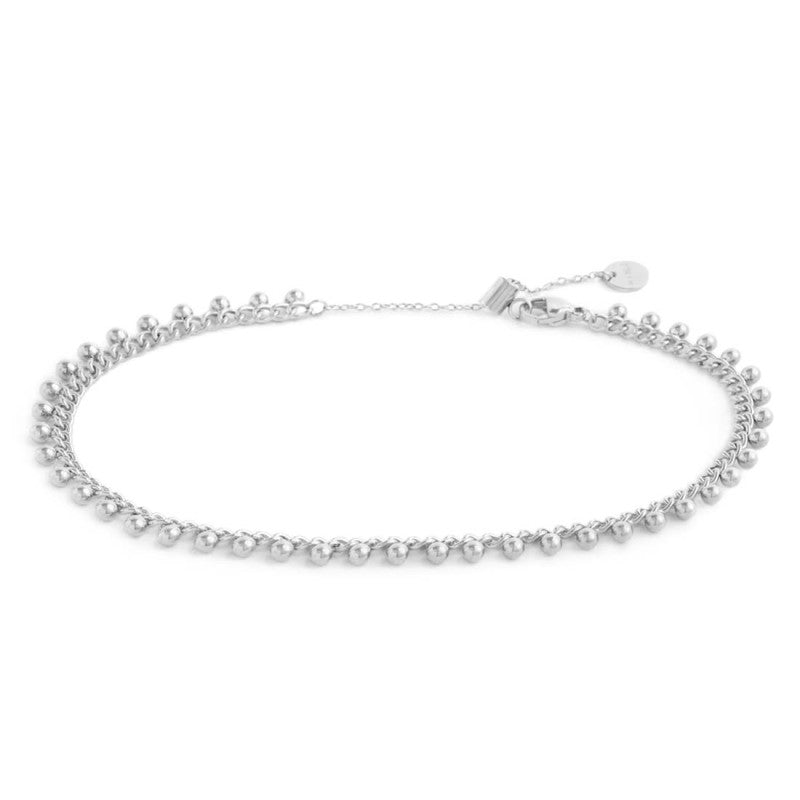 Cavigliera Marlù donna Grumetta con sferette pendenti