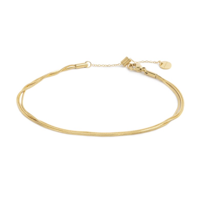 Cavigliera Marlù donna Multifilo snake