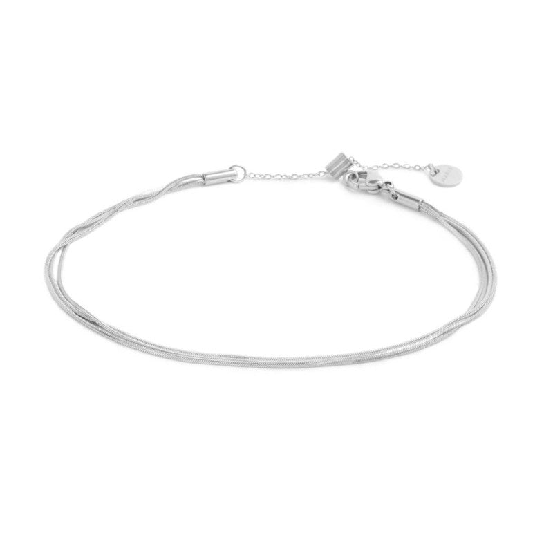 Cavigliera Marlù donna Multifilo snake