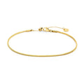 Cavigliera Marlù snake sottile gold