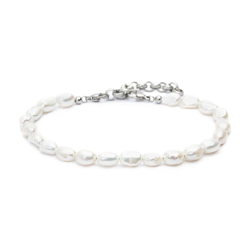 Cavigliera Marlù con perle di fiume