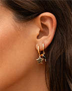 Mono orecchino Rue des Mille Charm bar Mini hoop per charm