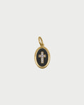 Charm Rue des Mille Charm bar Cross noir