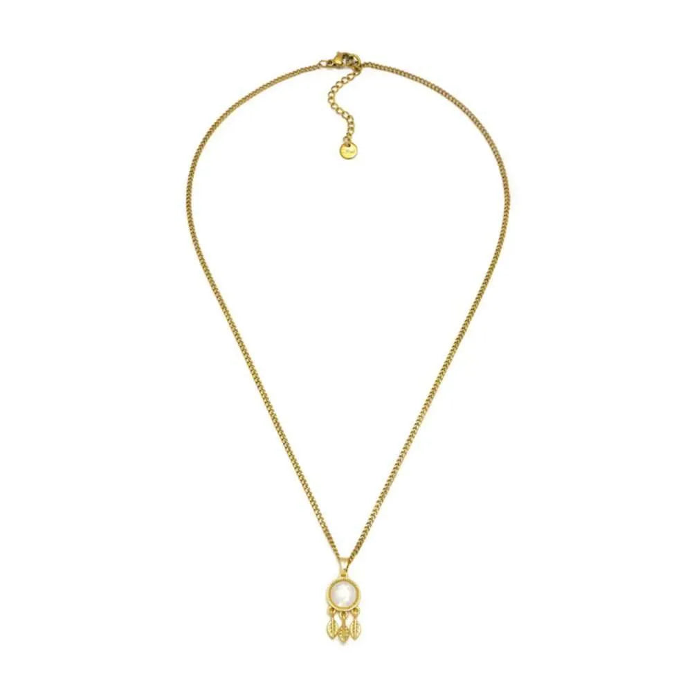 Collana Vestopazzo donna Acchiappasogni madreperla