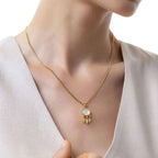 Collana Vestopazzo donna Acchiappasogni madreperla
