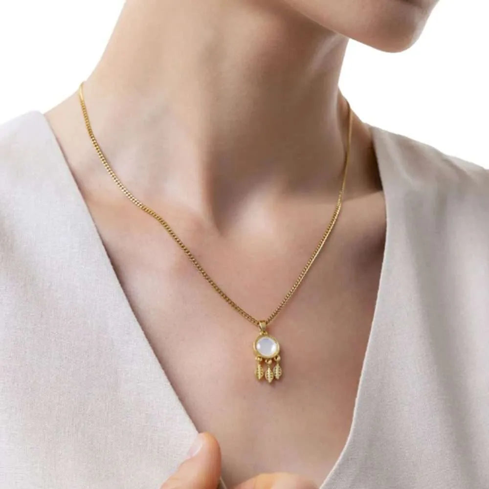 Collana Vestopazzo donna Acchiappasogni madreperla