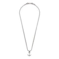 Collana Marlù uomo con ancora pendente