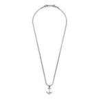 Collana Marlù uomo con ancora pendente