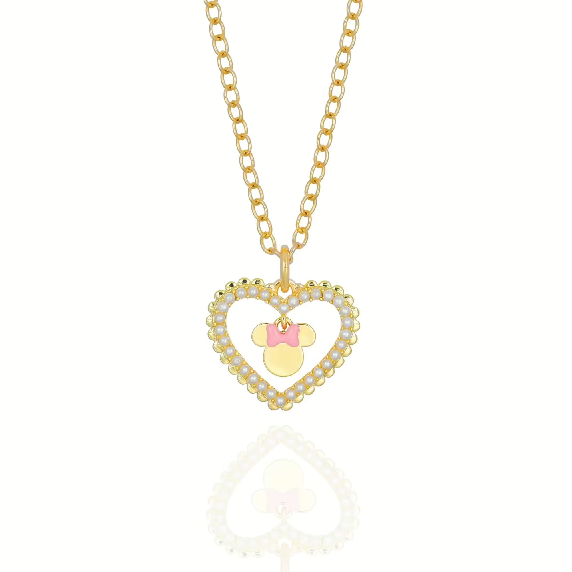 Collana Disney bimba Minnie con perline
