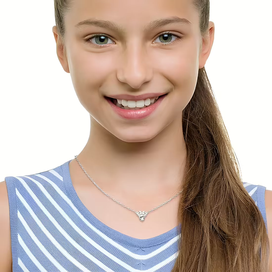 Collana Disney bimba Minnie crystal