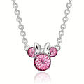 Collana Disney bimba Minnie fucsia