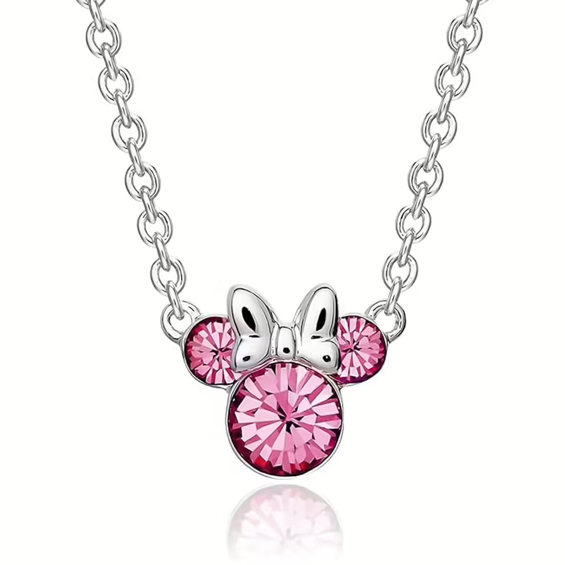 Collana Disney bimba Minnie fucsia