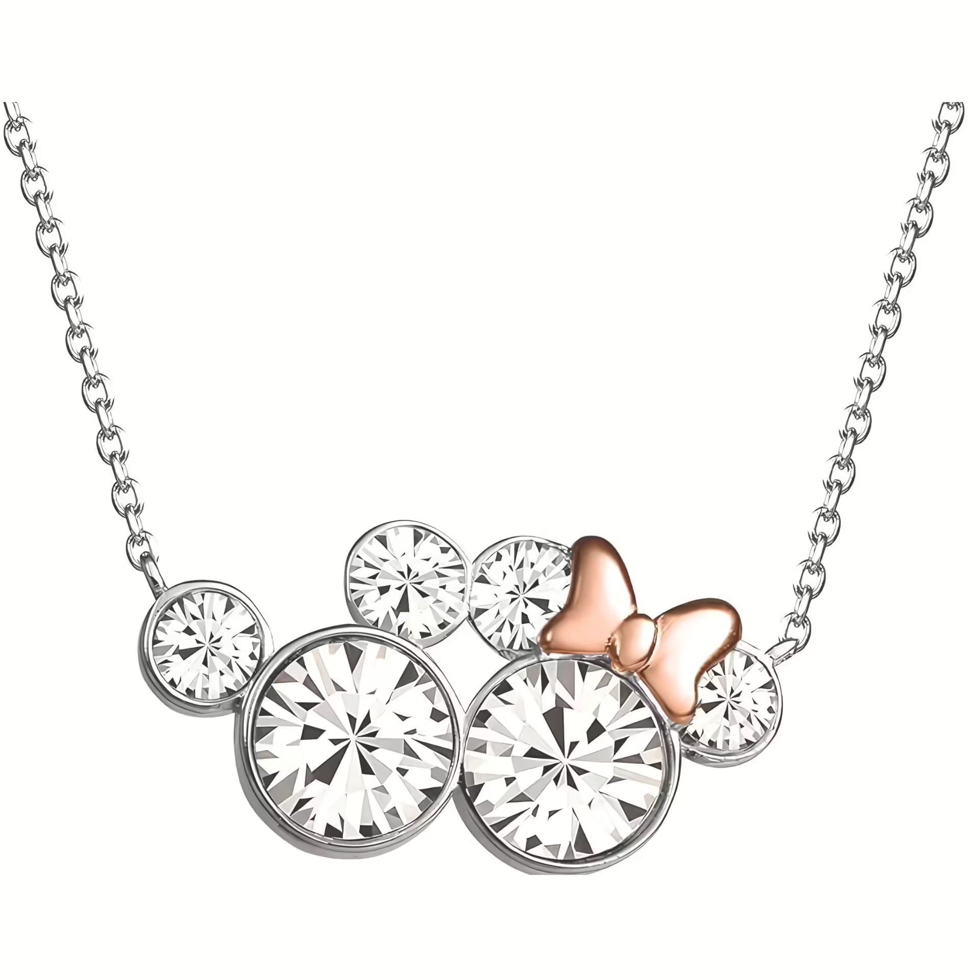 Collana Disney bimba Mickey e Minnie