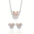 Collana e orecchini Disney bimba Minnie