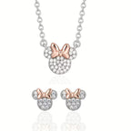 Collana e orecchini Disney bimba Minnie
