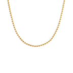 Collana Marlù Donna Catena a sfere Gold