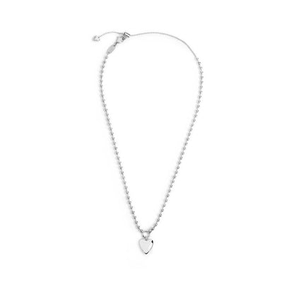 Collana Marlù Sfere e cuore bombato