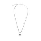 Collana Marlù Sfere con stella bombata