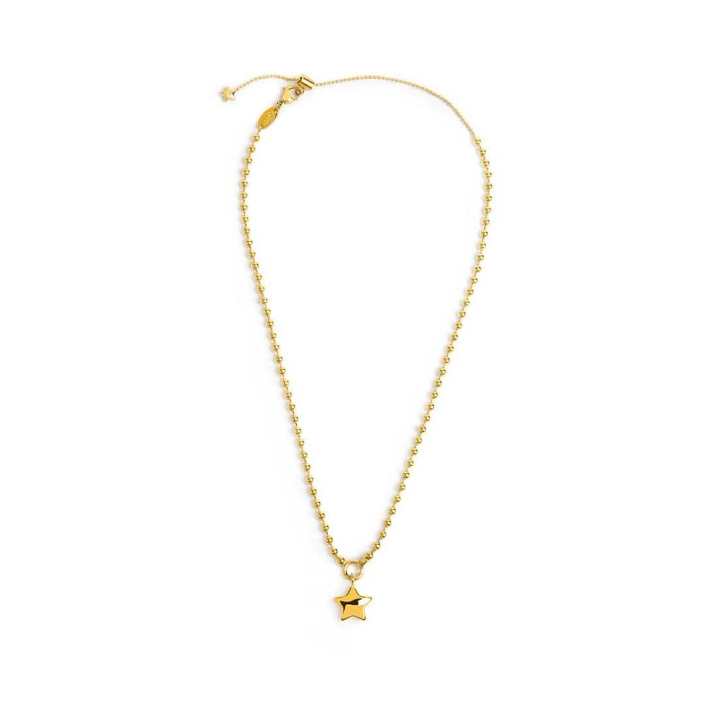 Collana Marlù Sfere con stella bombata