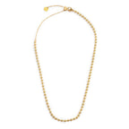 Collana Marlù Donna Catena a sfere Gold