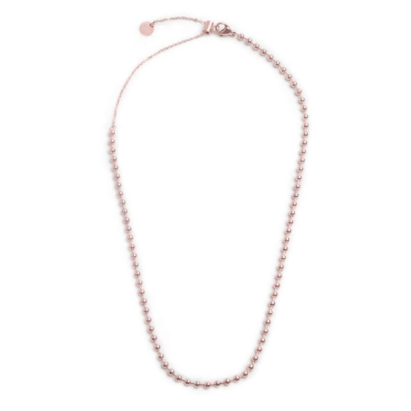 Collana Marlù Donna Catena a sfere Rosè