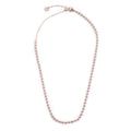Collana Marlù Donna Catena a sfere Rosè