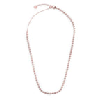 Collana Marlù Donna Catena a sfere Rosè