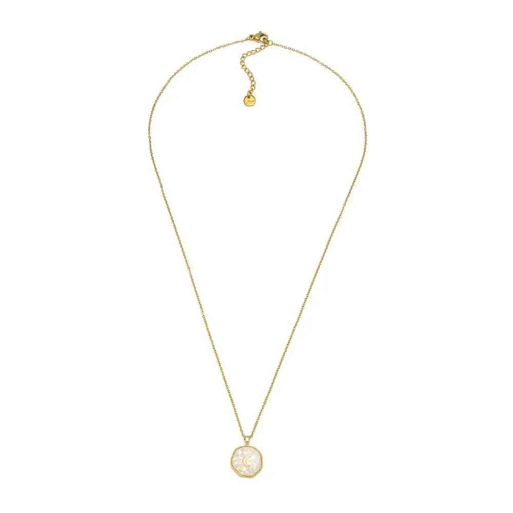 Collana Vestopazzo donna Ciondolo madreperla con luna