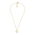 Collana Vestopazzo donna Ciondolo madreperla con luna