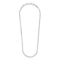 COLLANA MARLÙ UOMO catena box rounded 2mm Brunito