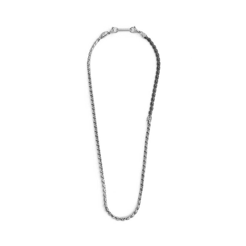 Collana Marlù uomo  catena serpentina