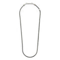 Collana Marlù uomo Catena sonaglio brunita