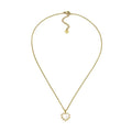 Collana Vestopazzo donna Cuore vintage madreperla