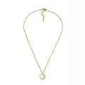 Collana Vestopazzo donna Cuore vintage madreperla