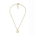 Collana Vestopazzo donna Cuore vintage madreperla