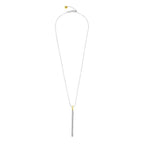 Collana Marlù donna con centrale pendente multifilo