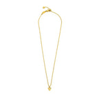 Collana Marlù donna Catena a sfere con cuore pendente
