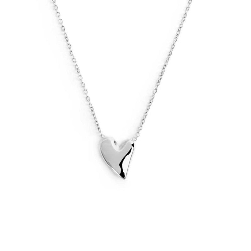 Collana Marlù Cuoricino irregolare