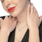 Collana Marlù Cuoricino irregolare